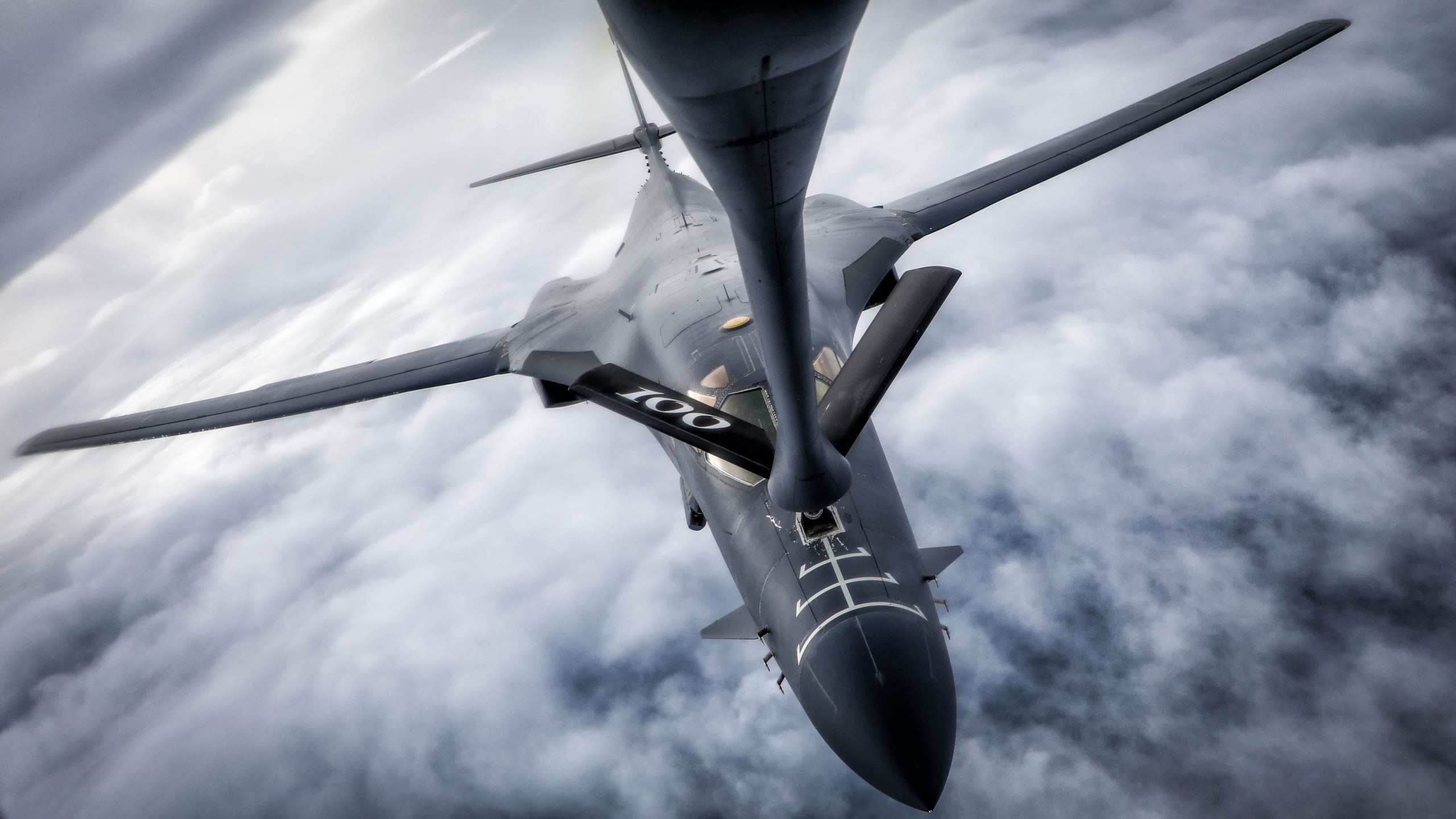 IN PICTURES: USAF B-1Bs perform maritime mission over Europe