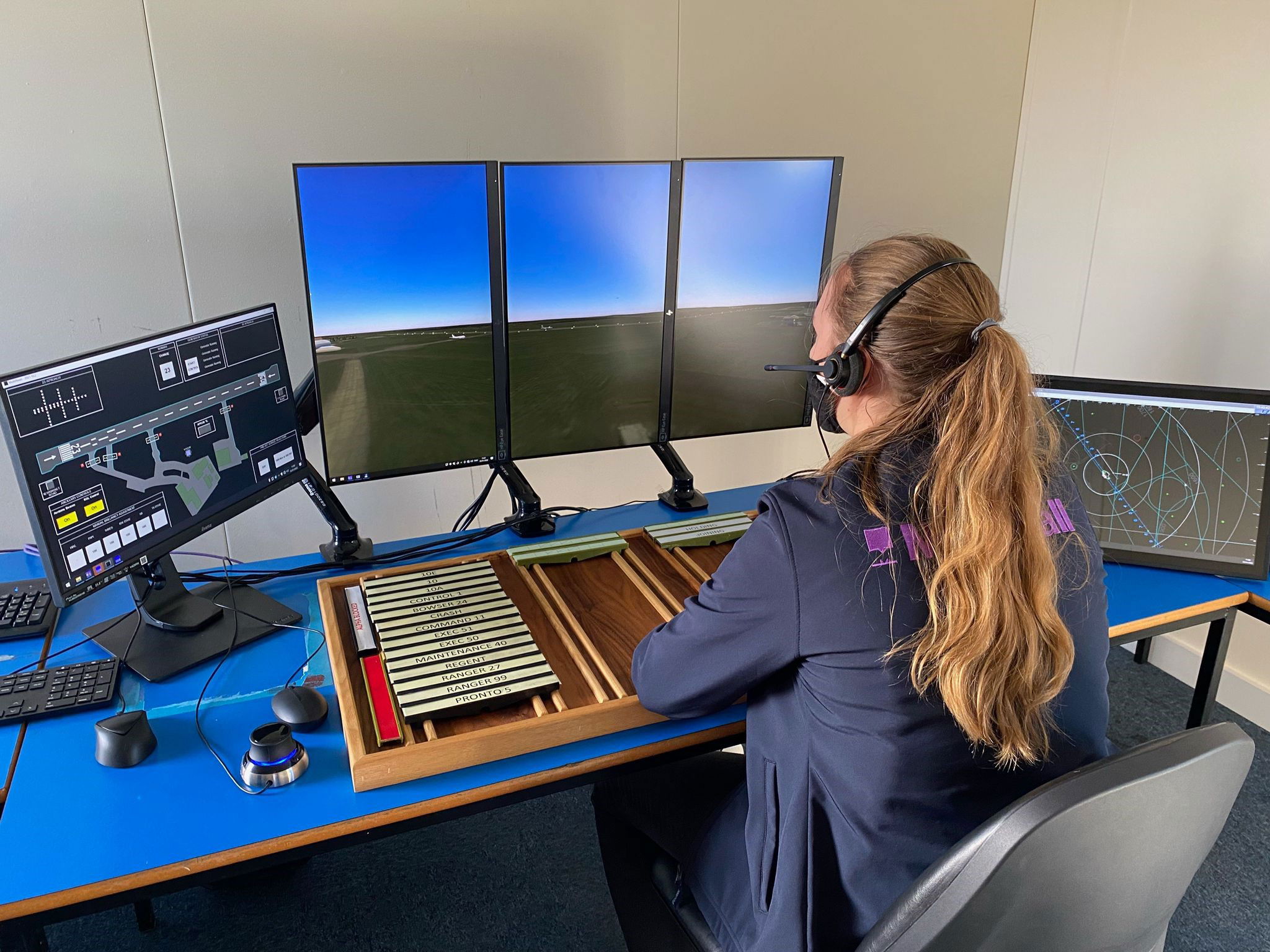 ANSL to provide simulator training to Marshall Aerospace ATCOs