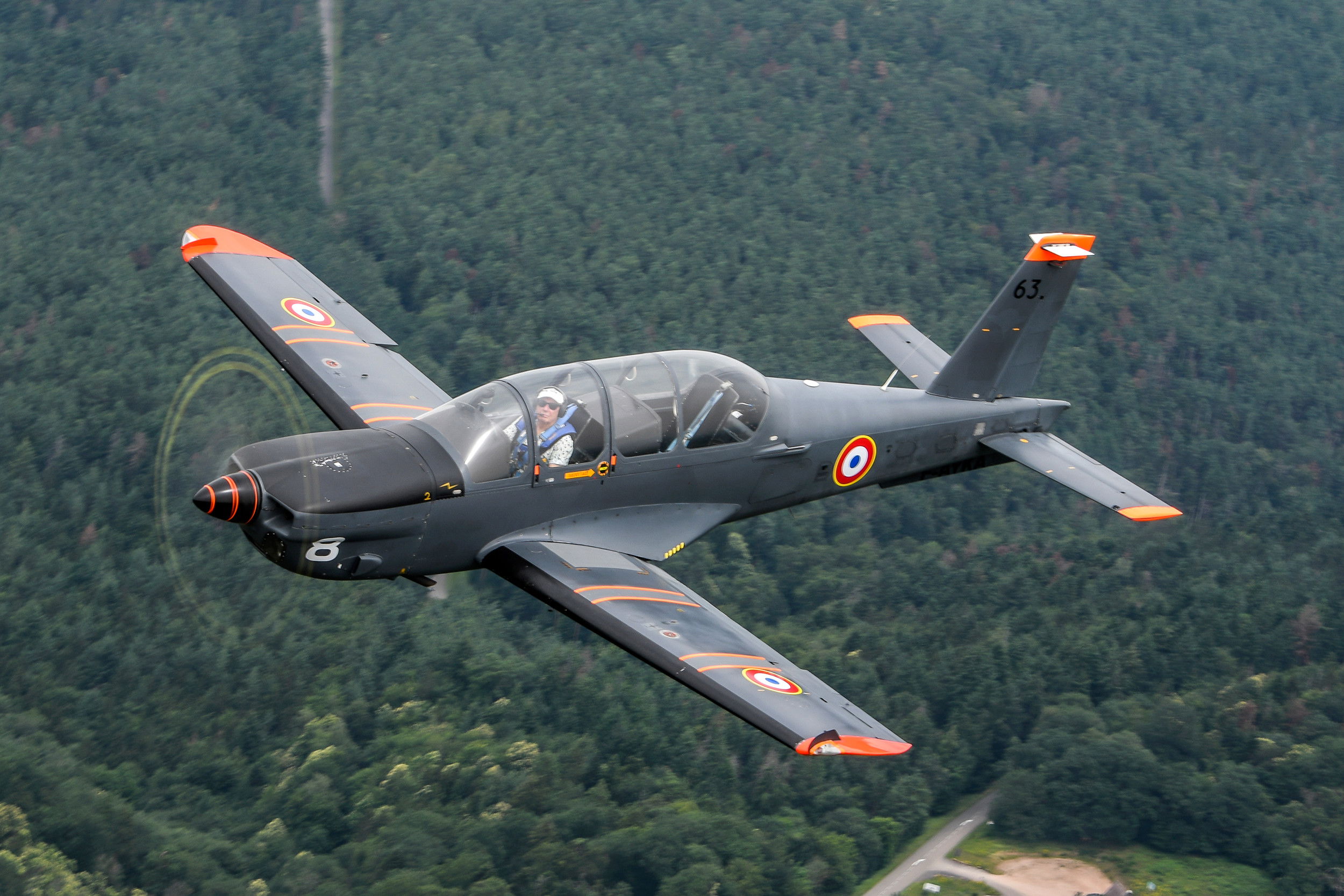 Former French air force TB-30 Epsilon enters civilian hands