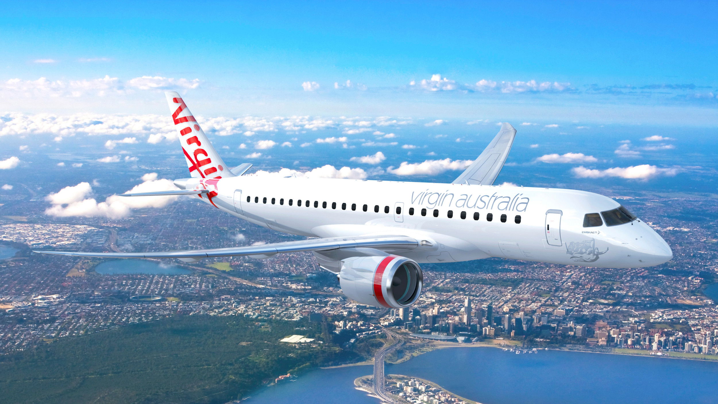 Virgin Australia opts for Embraer E2s