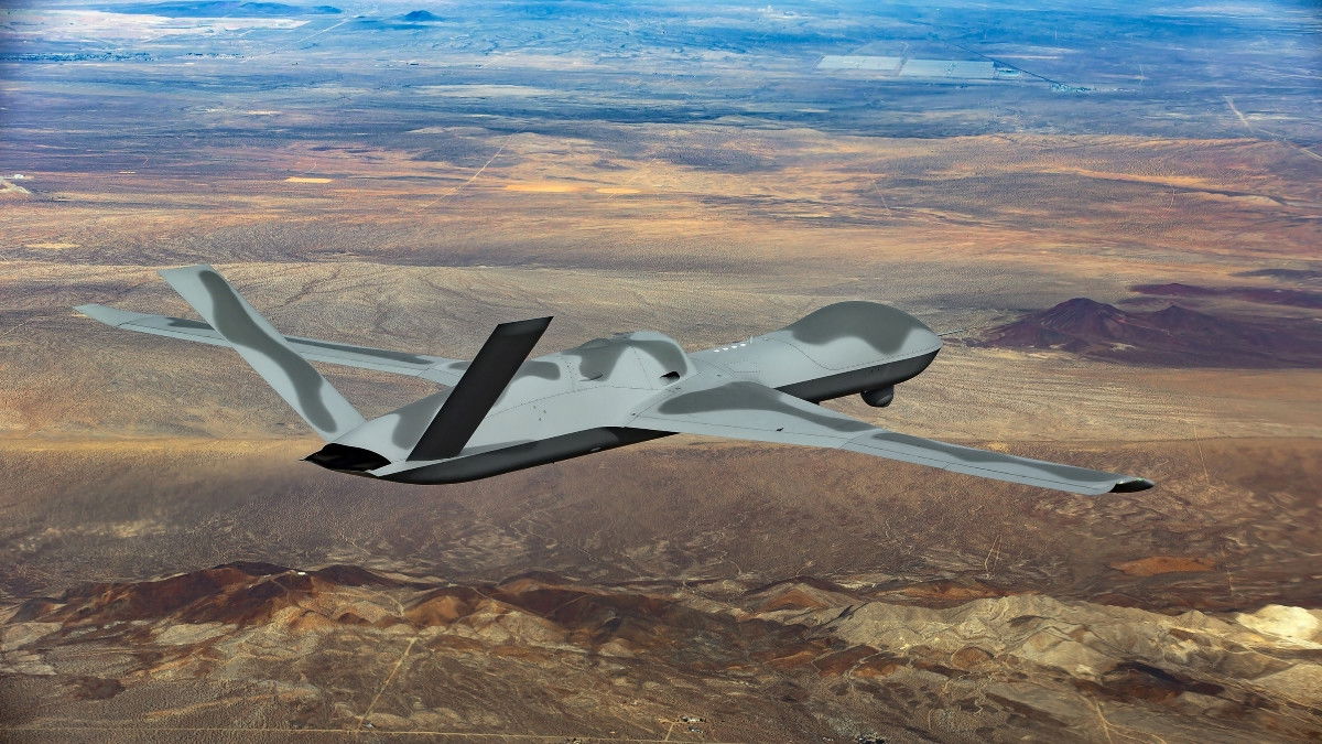 General Atomics wins Red Air contract to provide surrogate UAV targets
