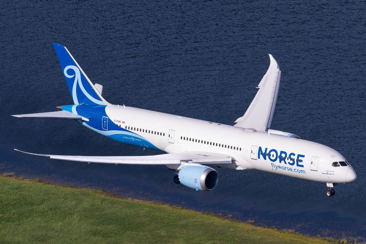 Norse Atlantic completes first Norway to Australia non-stop flight