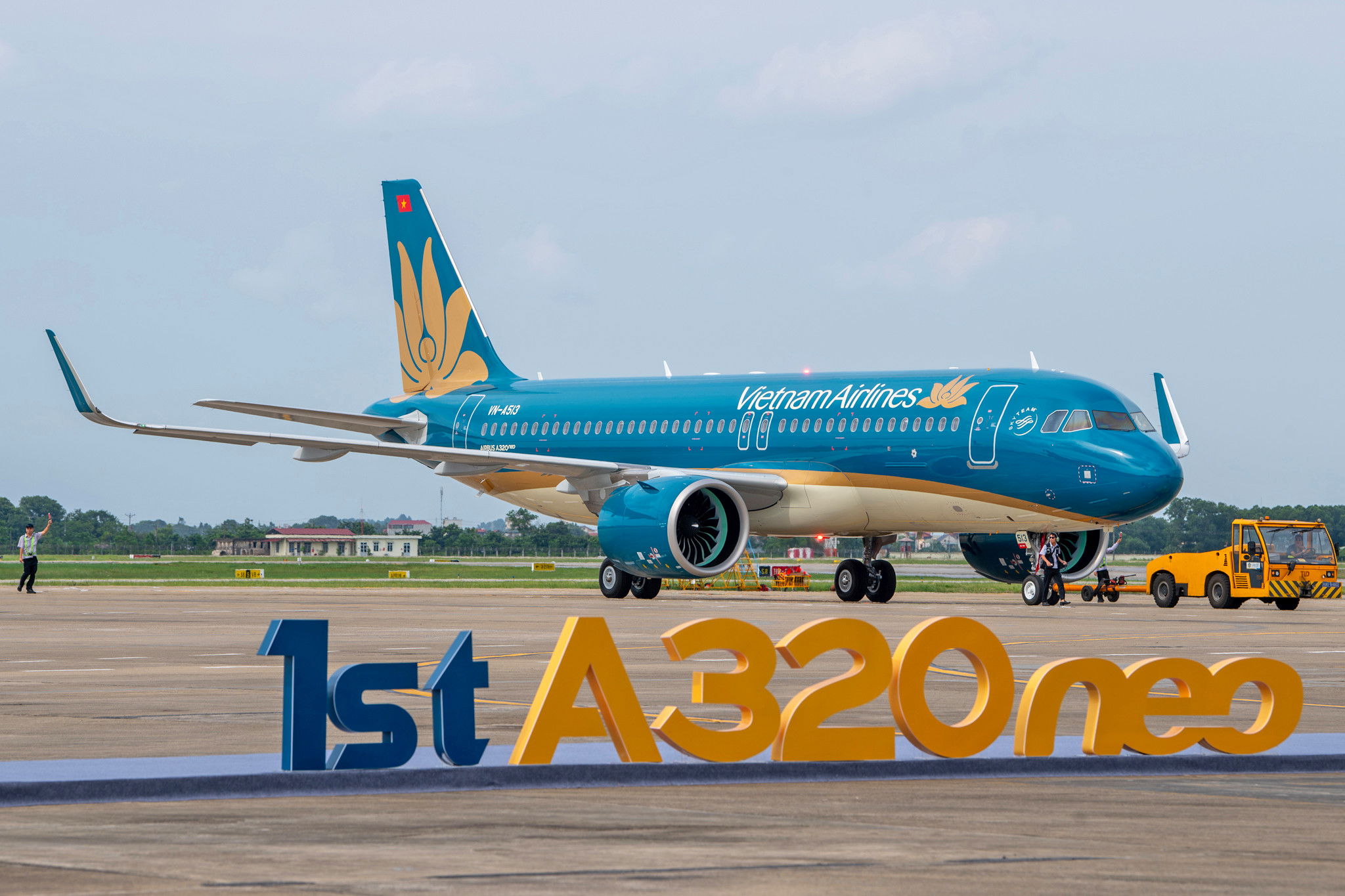 First Airbus A320neo for Vietnam Airlines
