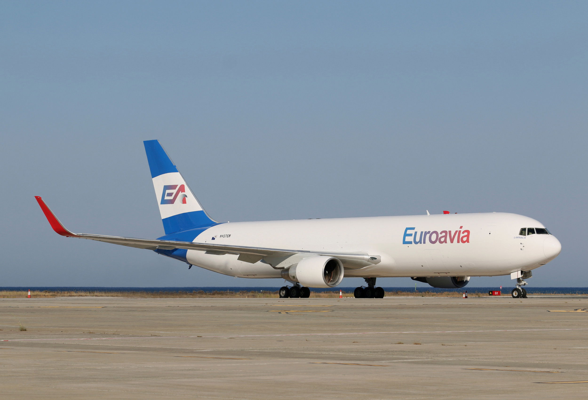 First freighter for new Cypriot cargo operator Euroavia Airlines
