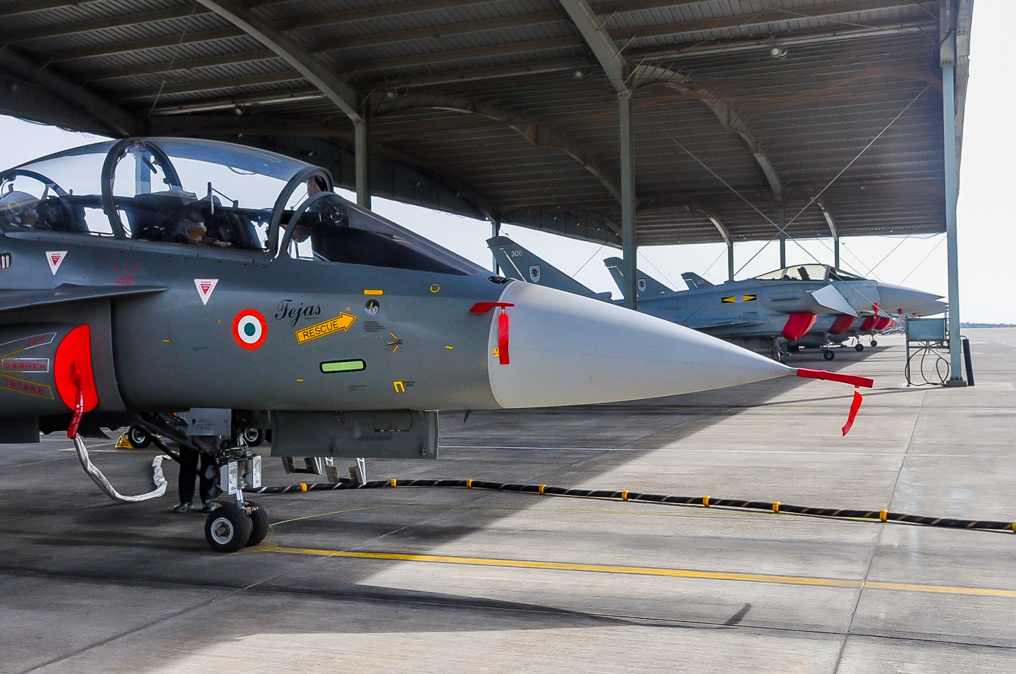 Indian Air Force stages Exercise Tarang Shakti