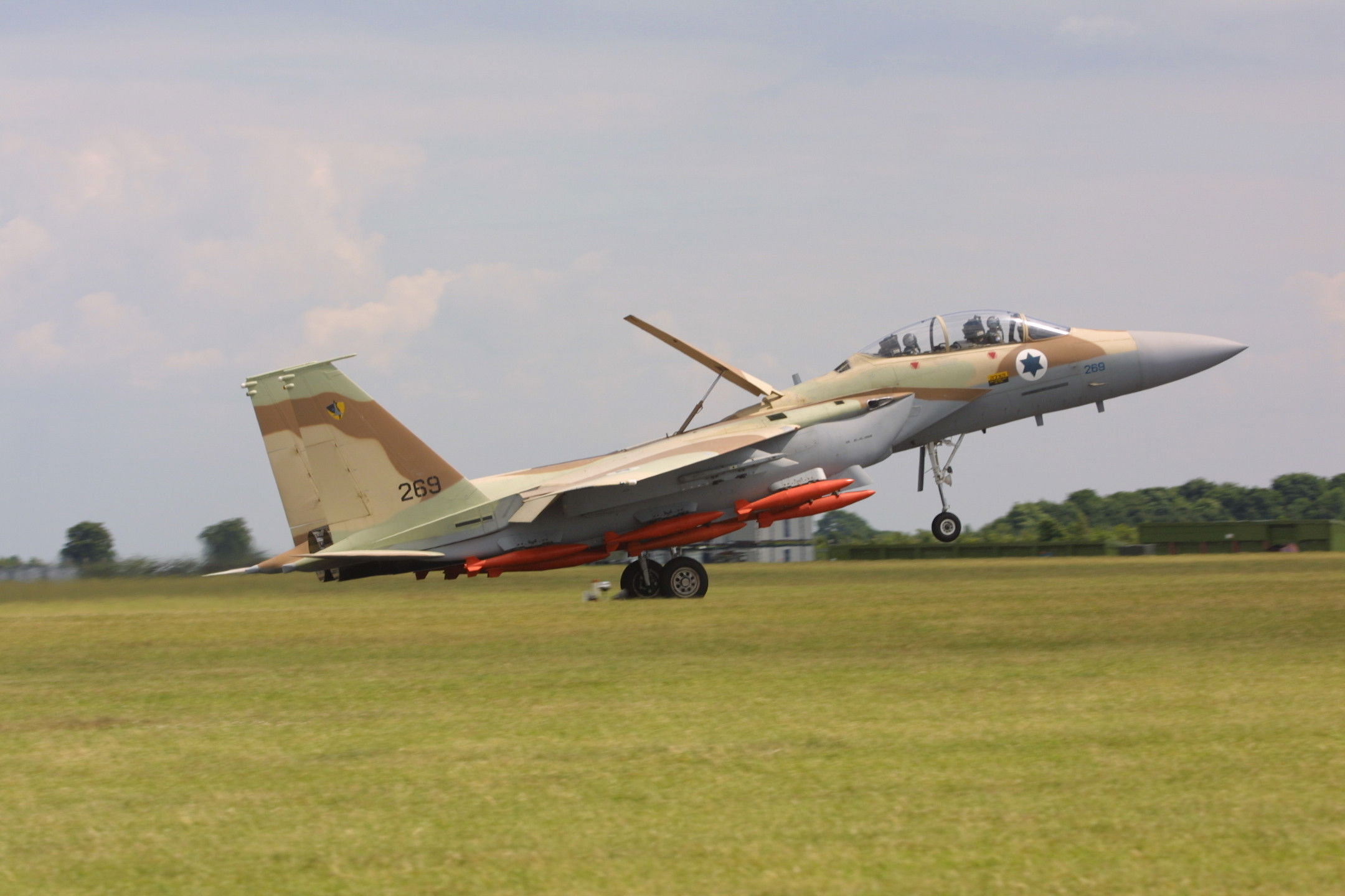 Israeli F-15IA sale approved