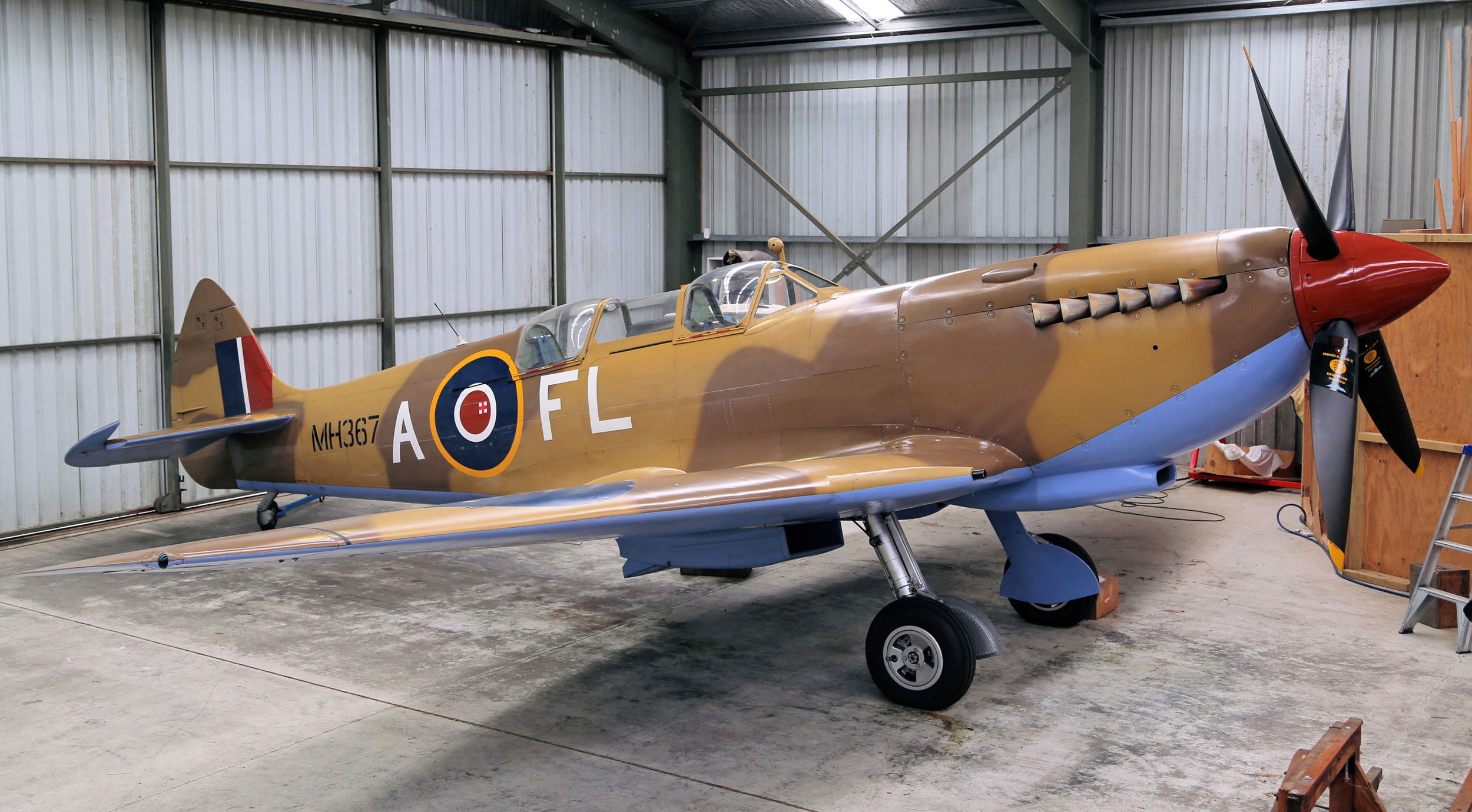 Another two-seat Spitfire for the UK