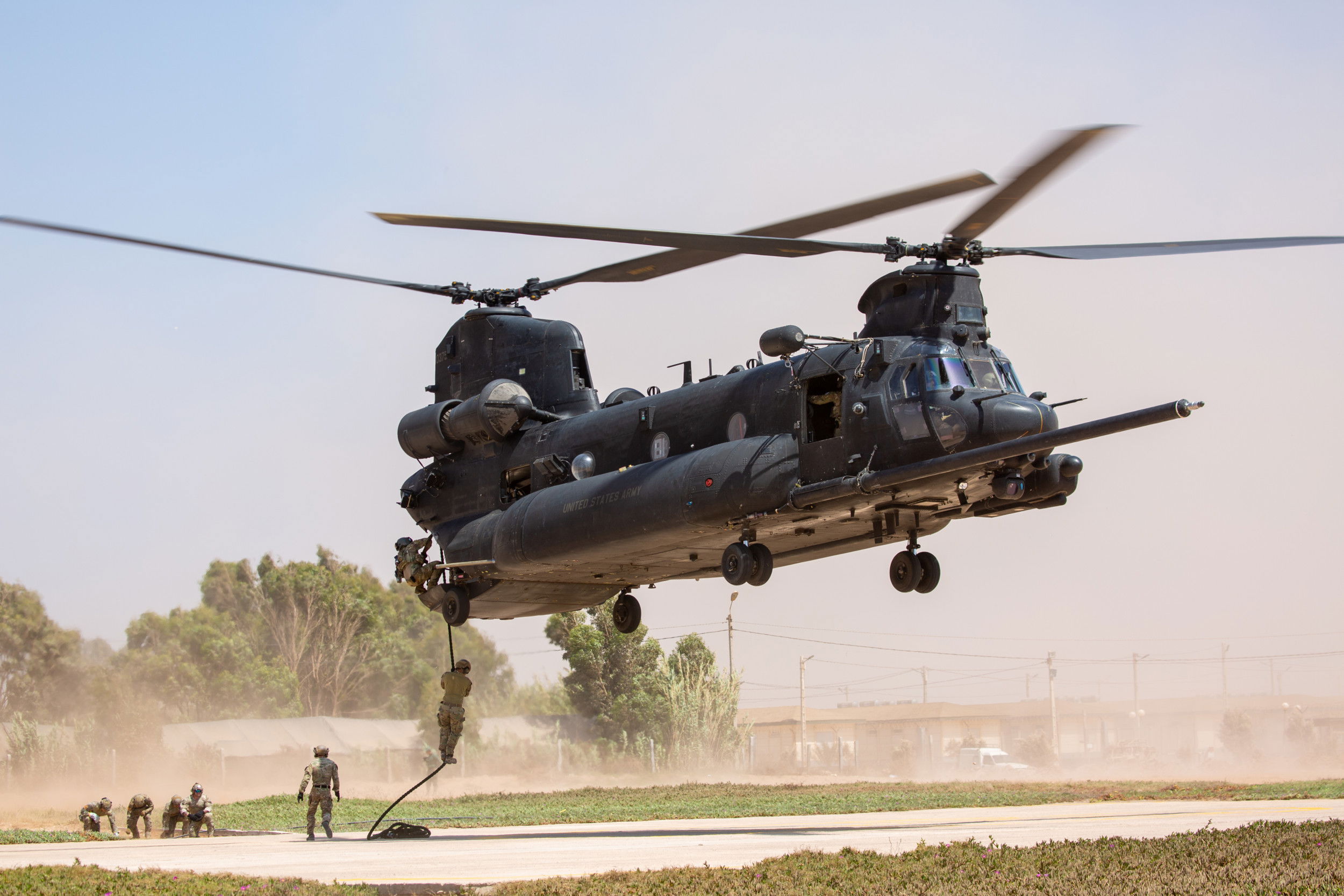 US Army ‘Night Stalkers’ special ops helicopters to visit UK for month-long exercise