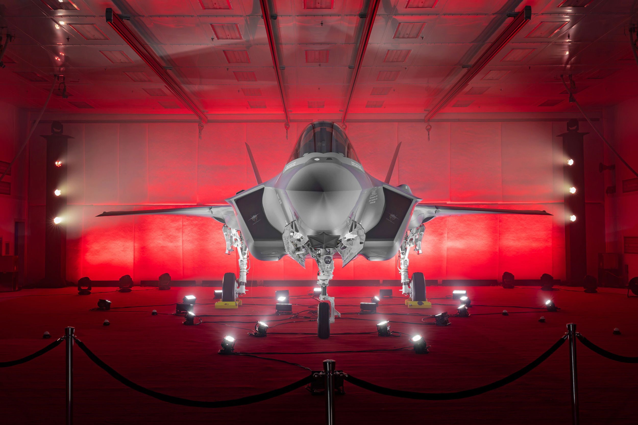 Poland’s first F-35A Lightning II unveiled