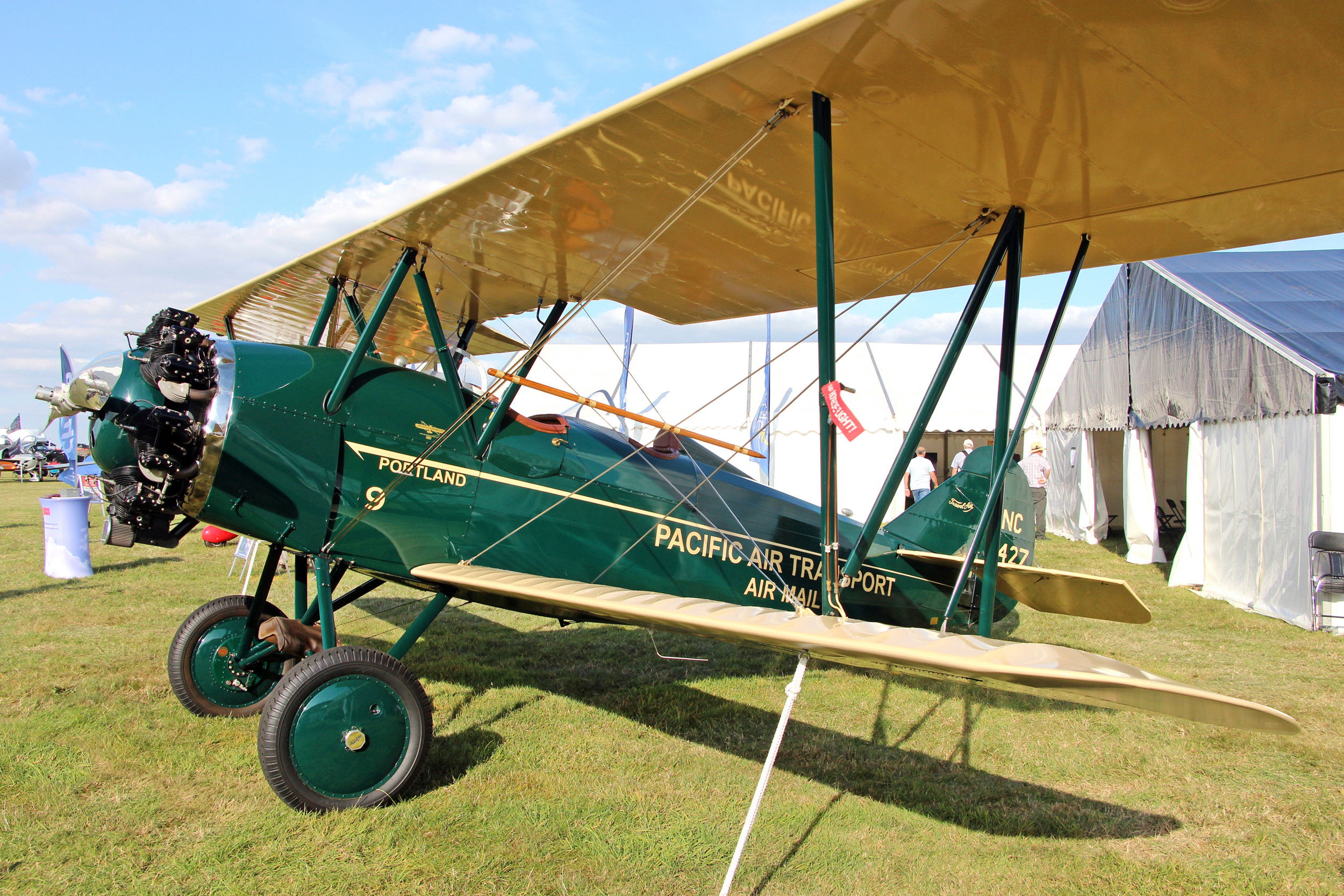 Concours d’Elegance win for Travel Air