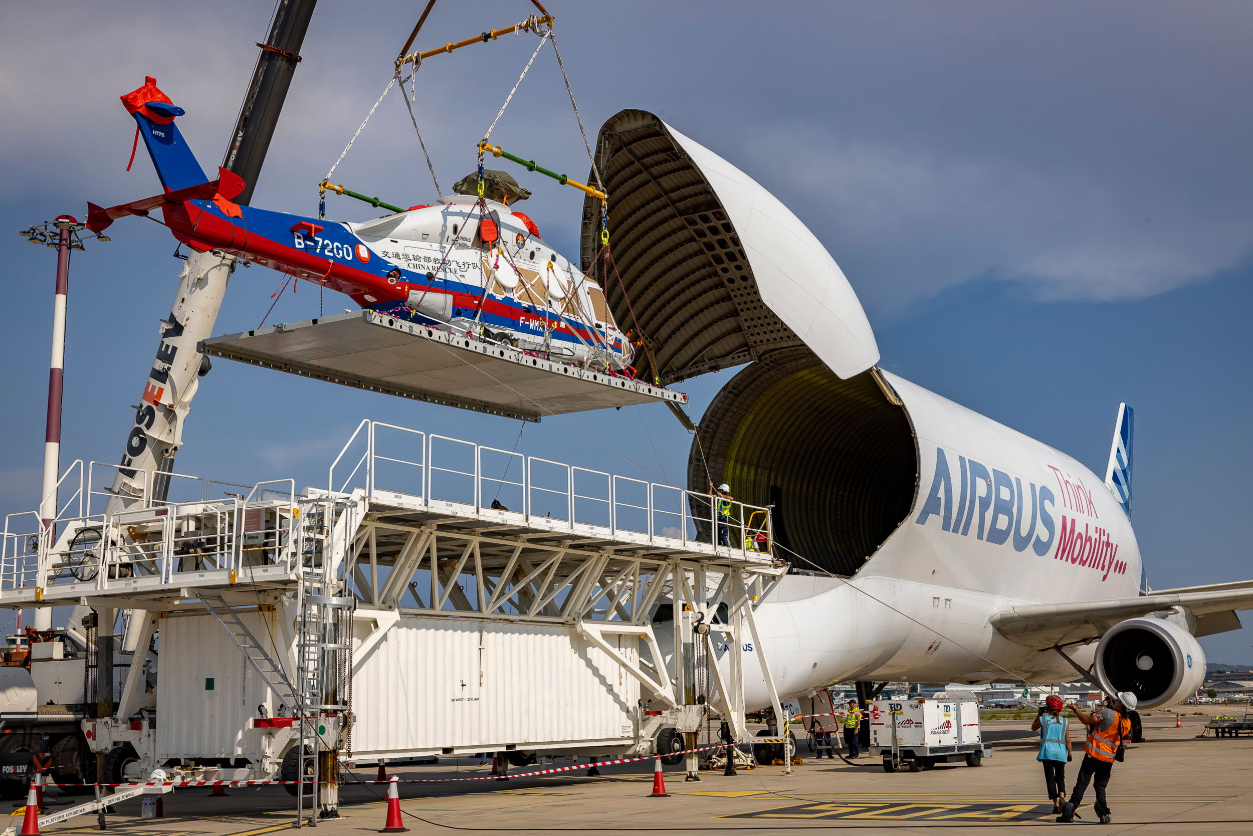 BelugaST chalks up a number of firsts on mission to China