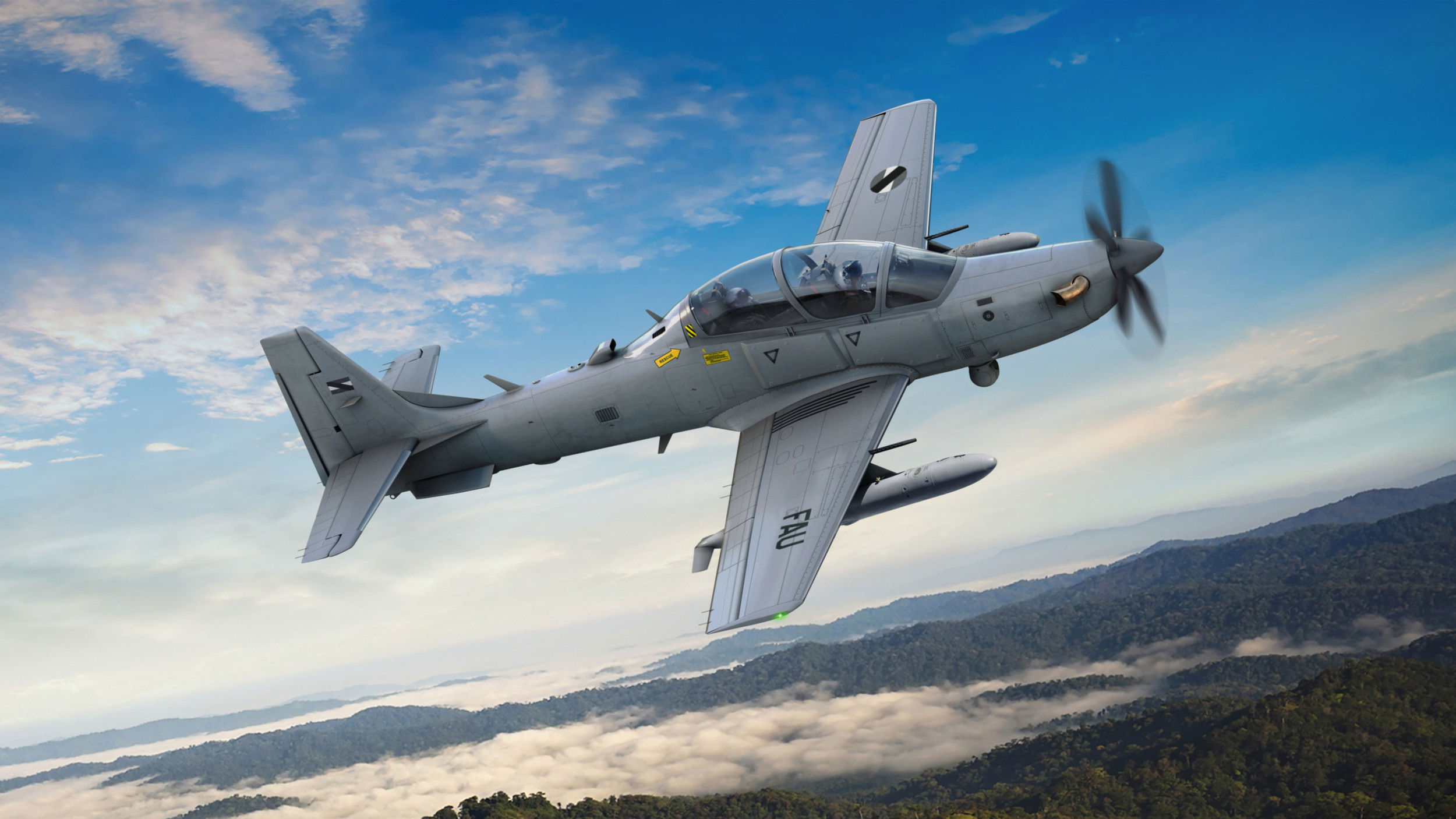 Uruguay signs for A-29 Super Tucanos