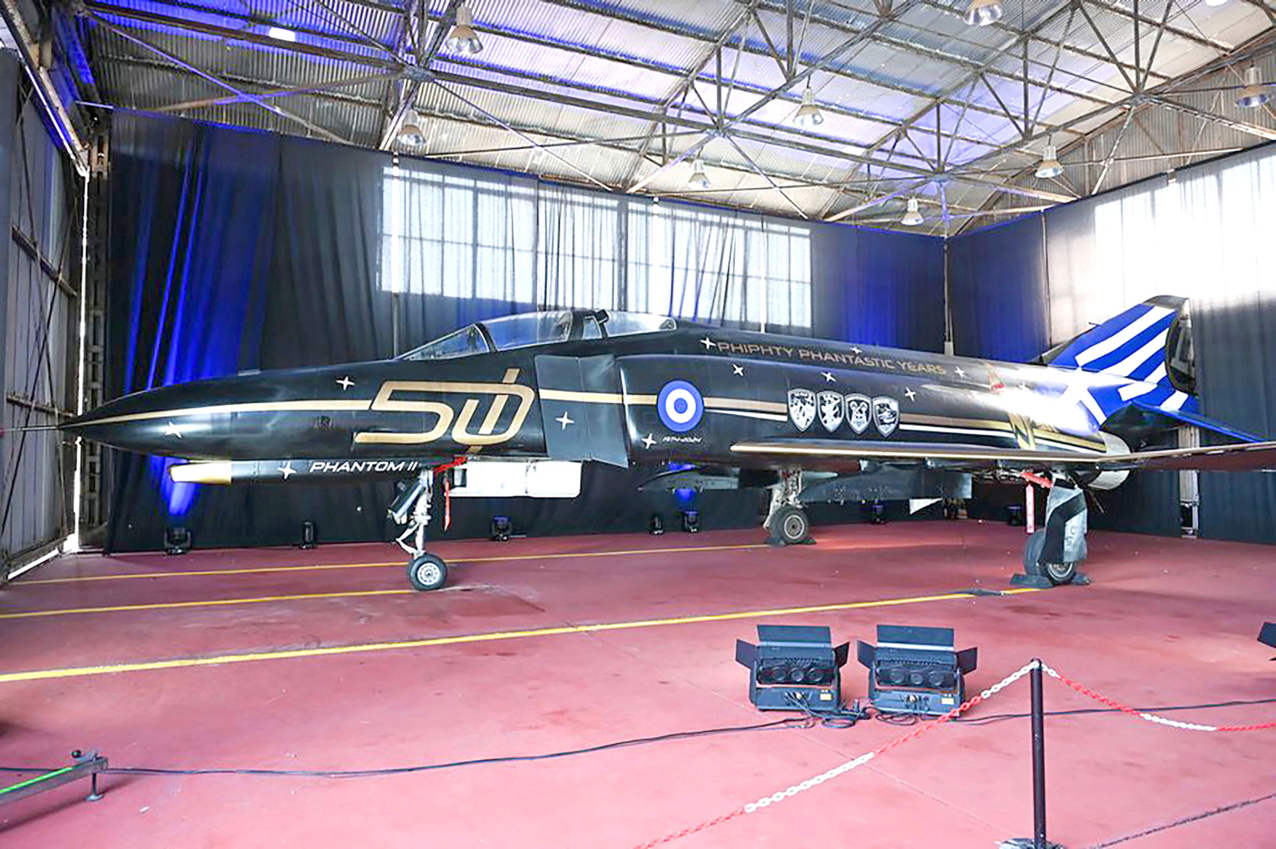Greece marks 50 years of F-4 Phantom II ops
