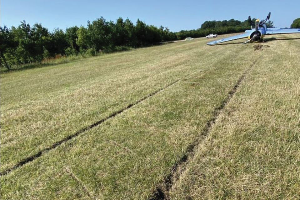 Wildcat accident report