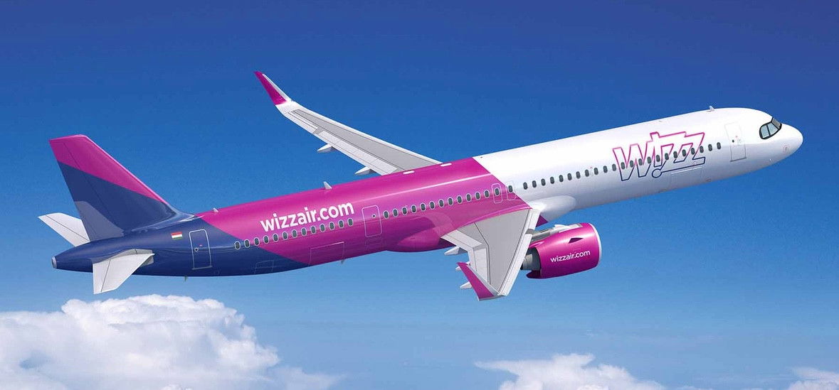 Wizz Air to base Airbus A321XLR at Gatwick