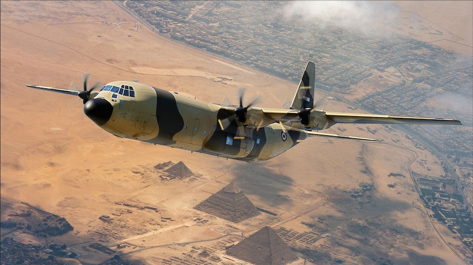 Egypt to receive C-130J Super Hercules