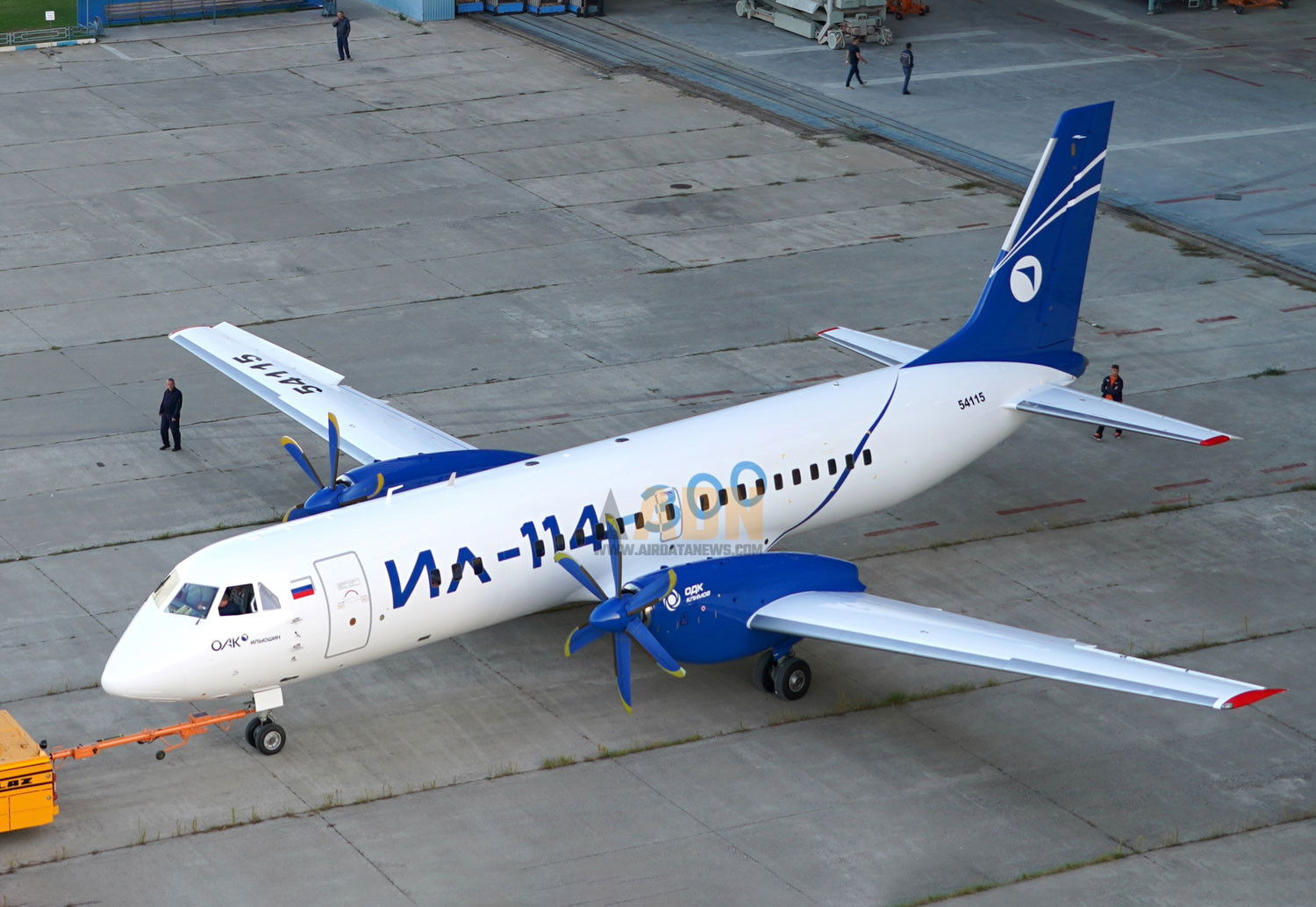 Ilyushin IL-114-300 gets UAC makeover