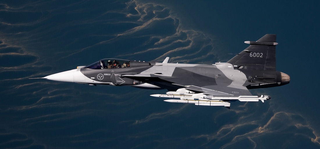Thailand Selects Gripen E/F