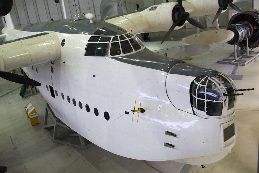 Key Duxford airframes heading outside?