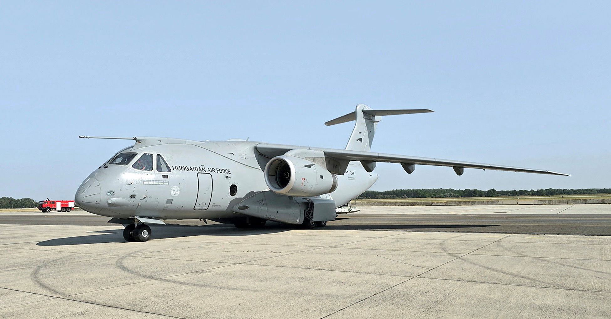 First Embraer C-390 arrives for Hungary