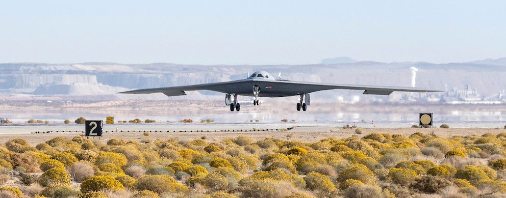 More B-21 Raider bases announced