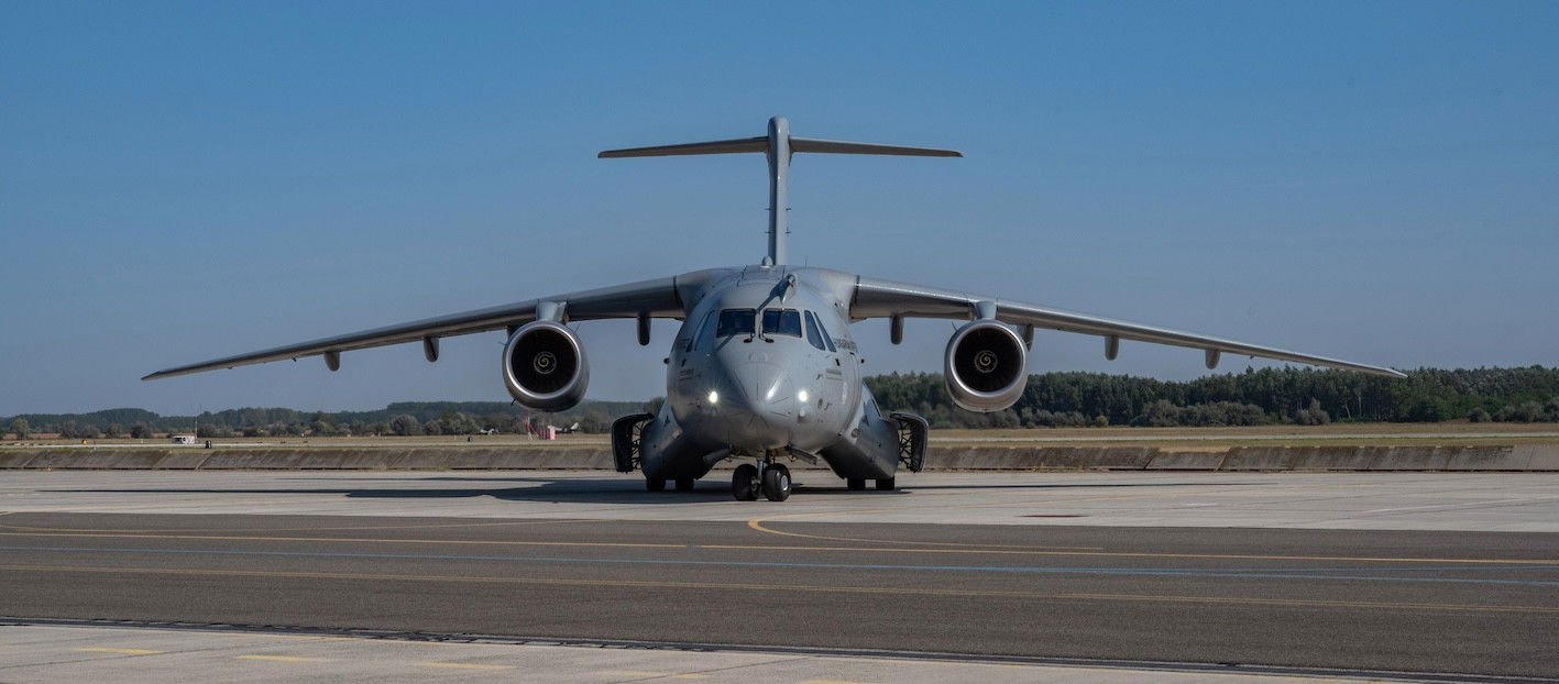 First C-390 Millennium Delivered to Hungarian Air Force