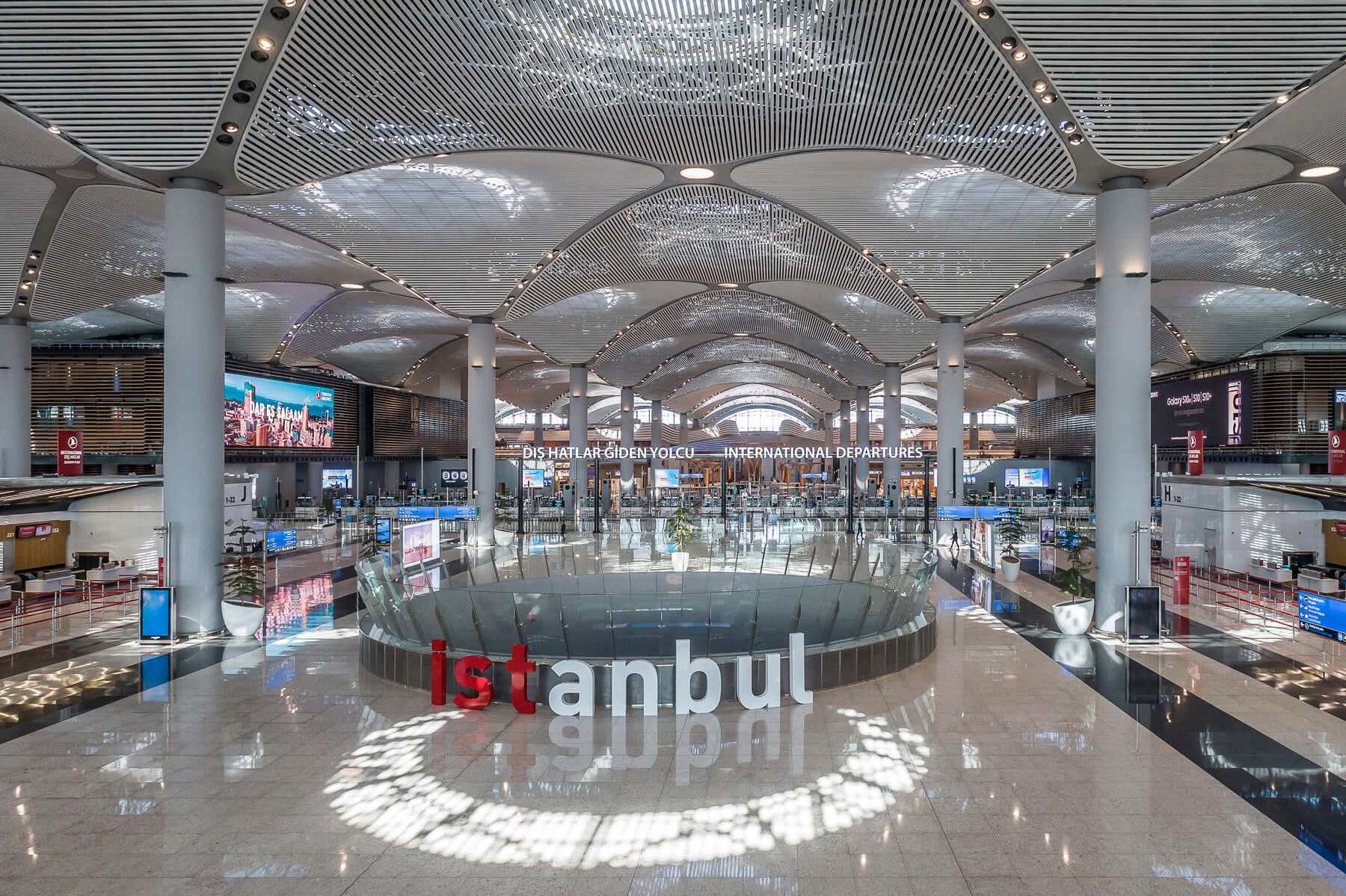 Istanbul Airport – the world's most connected hub