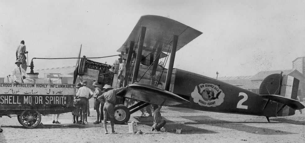 Round the World Flight Centenary