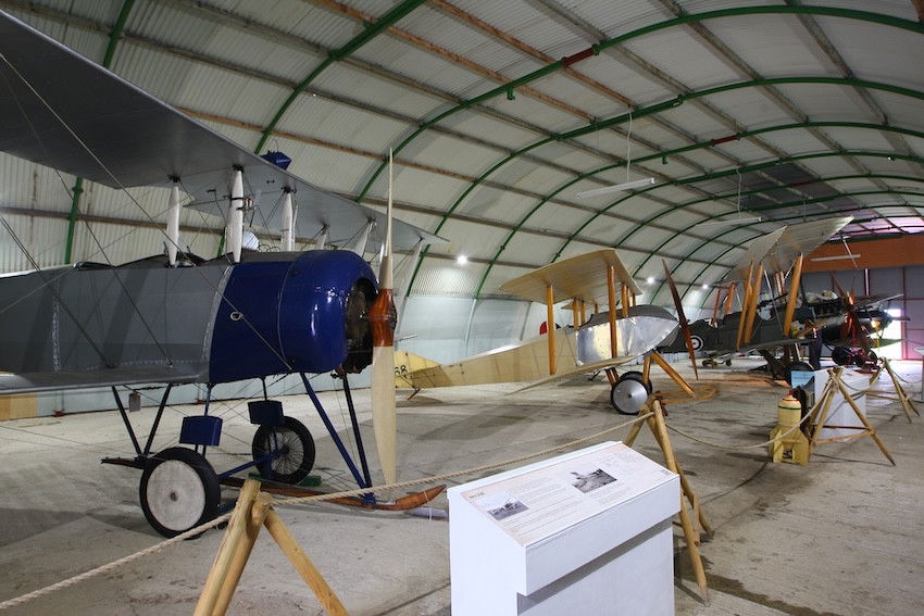 Stow Maries Great War Aerodrome Fights On