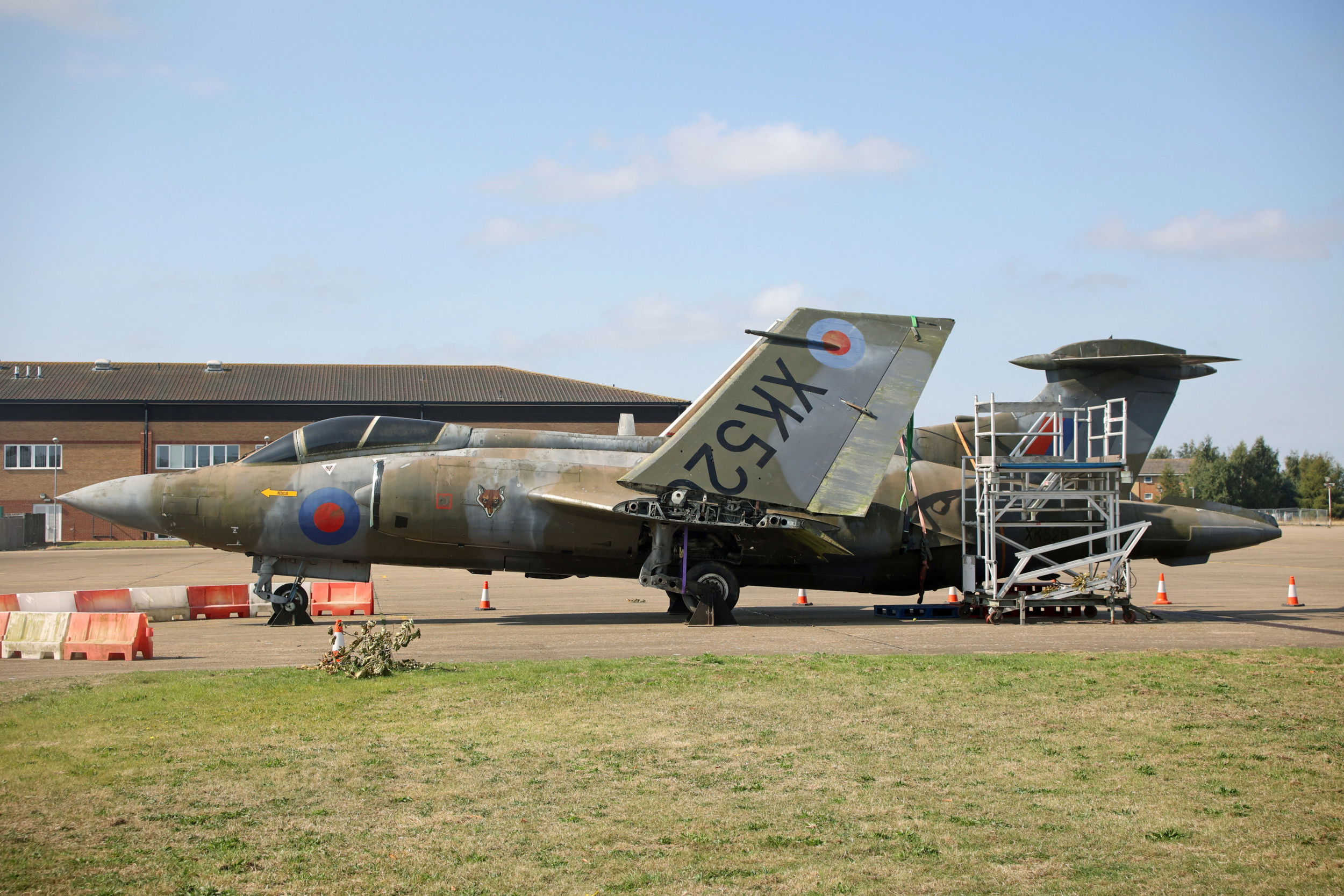 First Buccaneer S2 for Binbrook