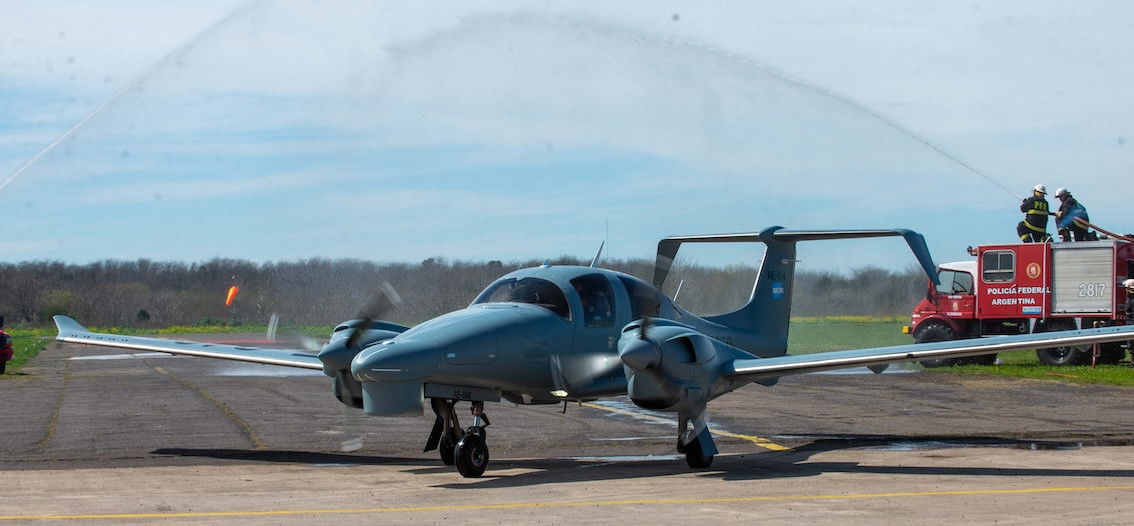 Argentine Army Receives DA62 MPP