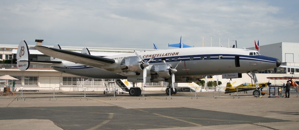 Iconic Super Constellation for Sale