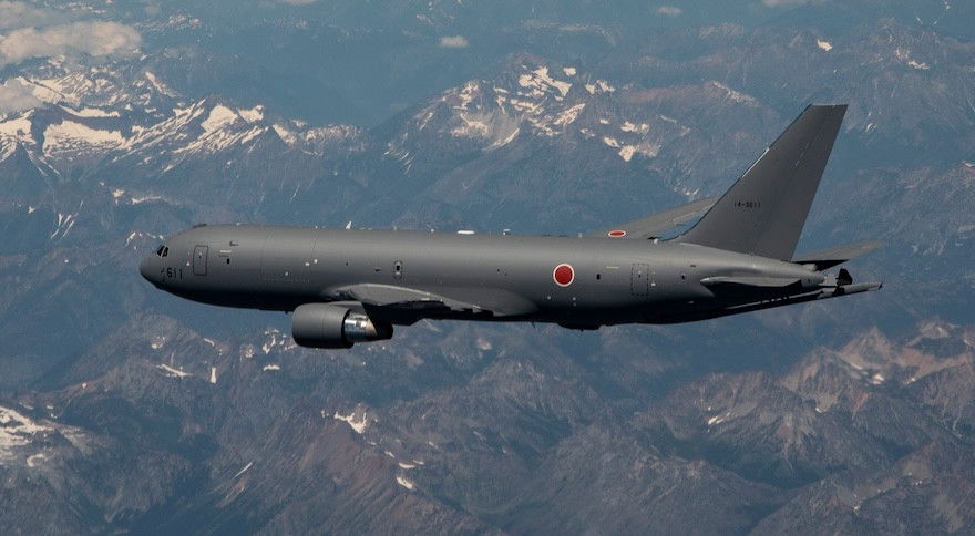 Nine KC-46 tankers for Japan
