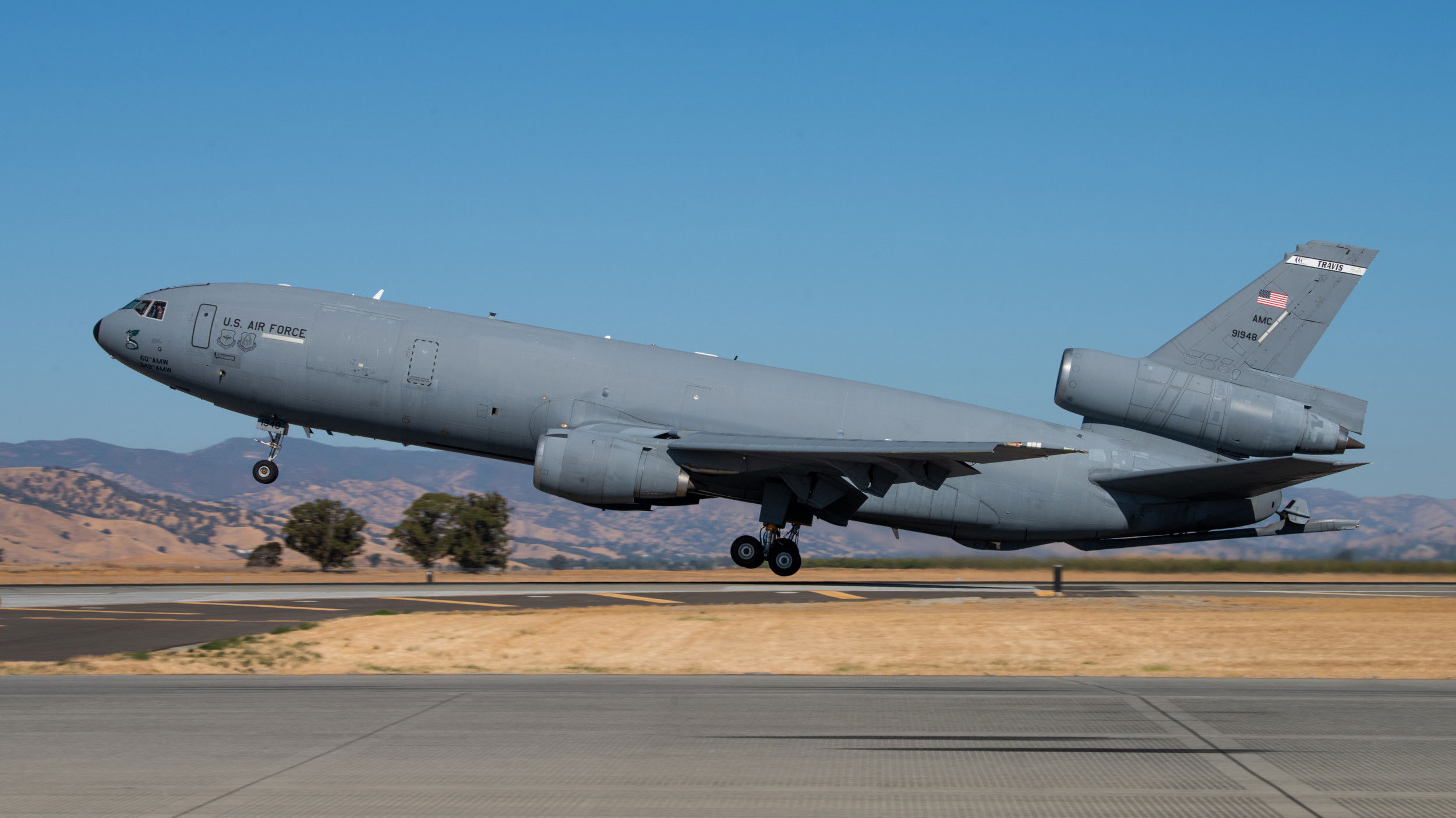 USAF bids farewell to the KC-10 Extender