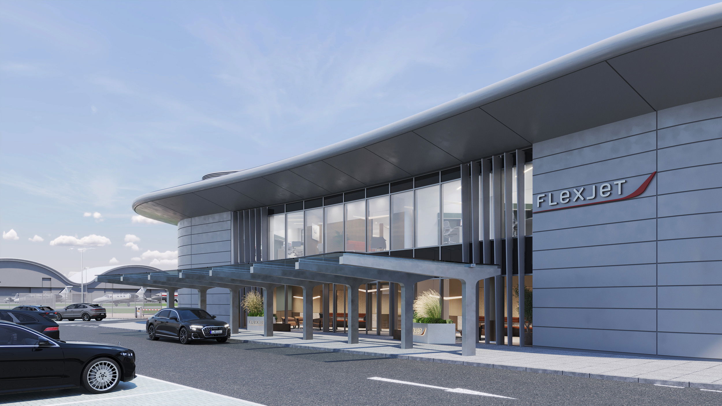 Flexjet announces Farnborough terminal