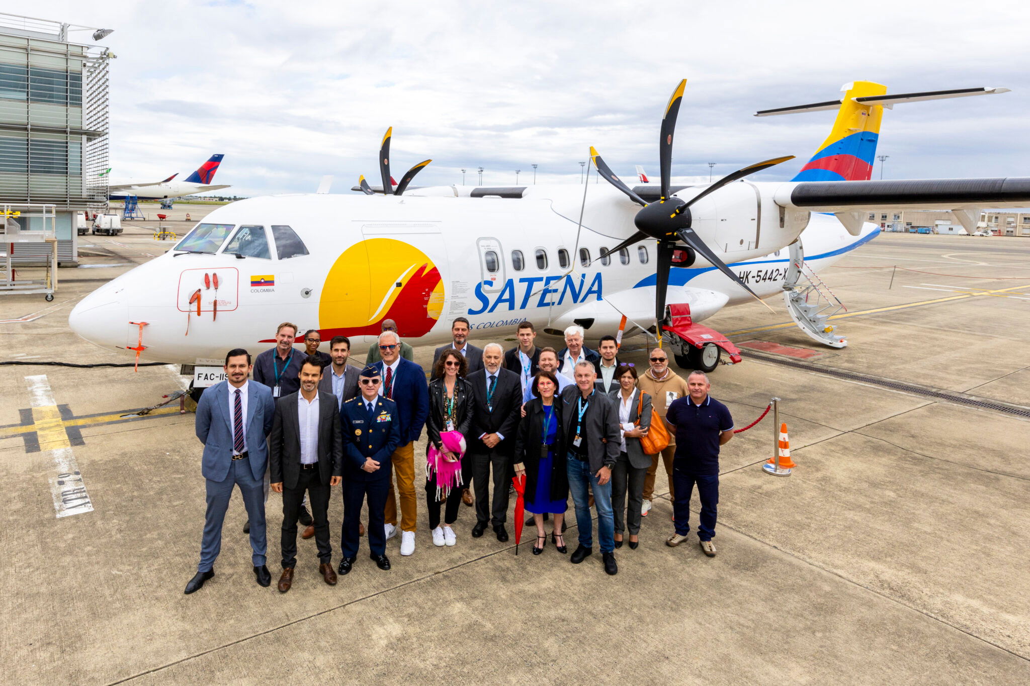 New ATR 42-600 delivered to SATENA