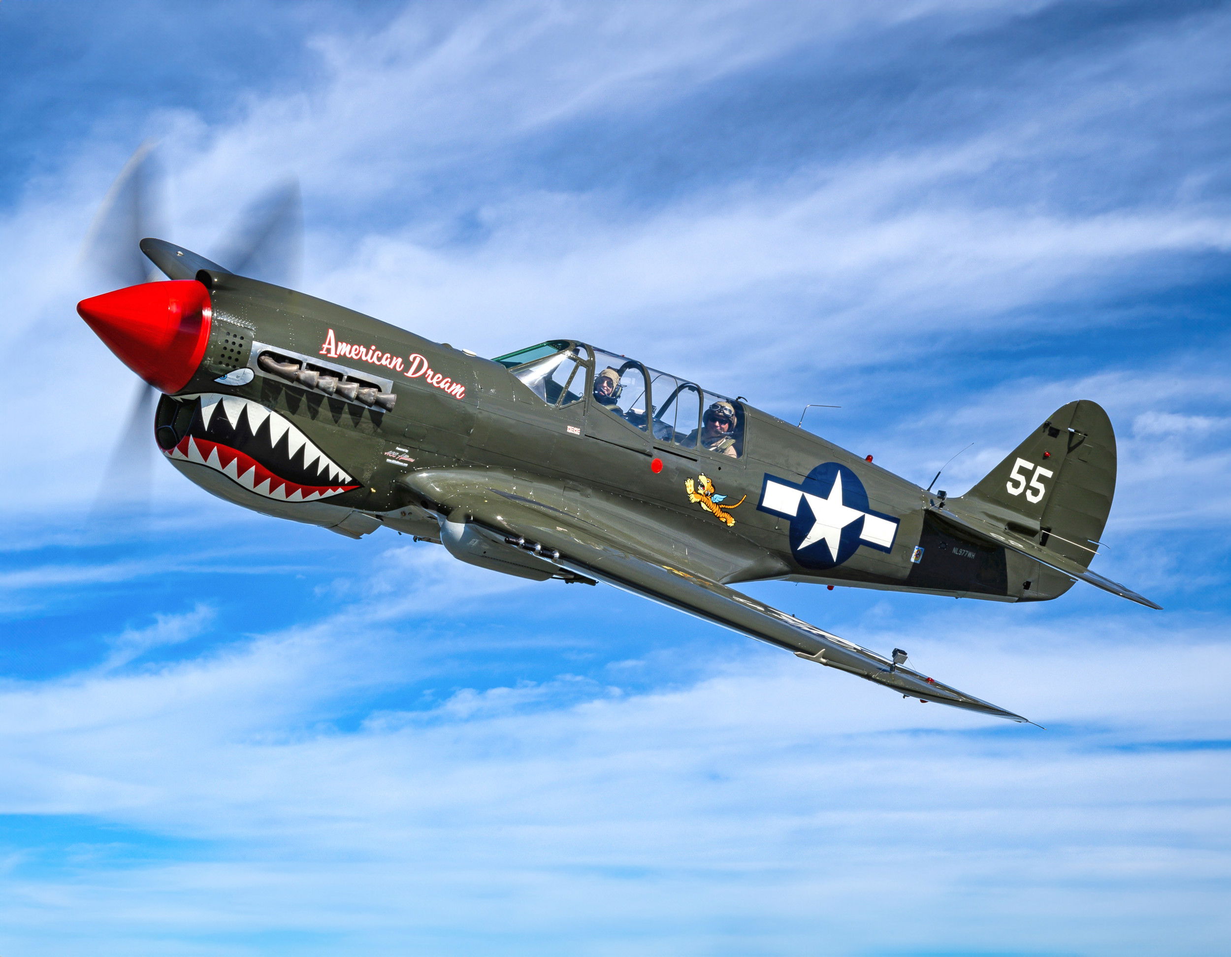 New home for P-40 ‘American Dream’