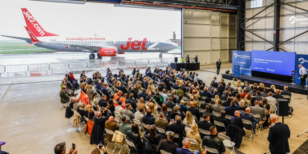 Airbourne Colours Opens Teesside Paint Facility