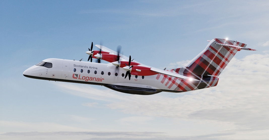 Loganair Partners with Heart Aerospace