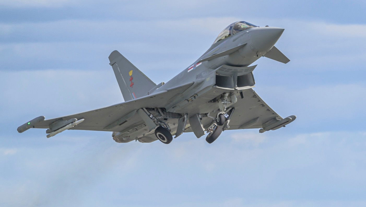 New Typhoon Radar Flown