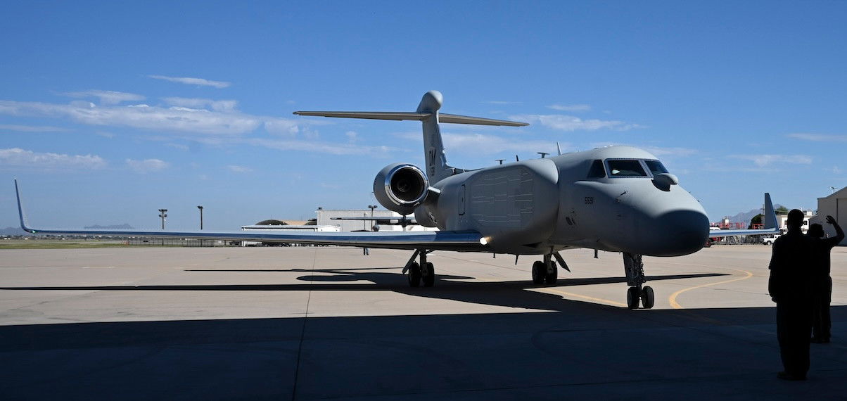 US Approves Sale of EA-37B Attack System to Italy