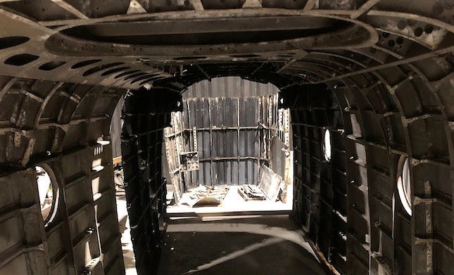 Fuselage Boost for Short Stirling Project