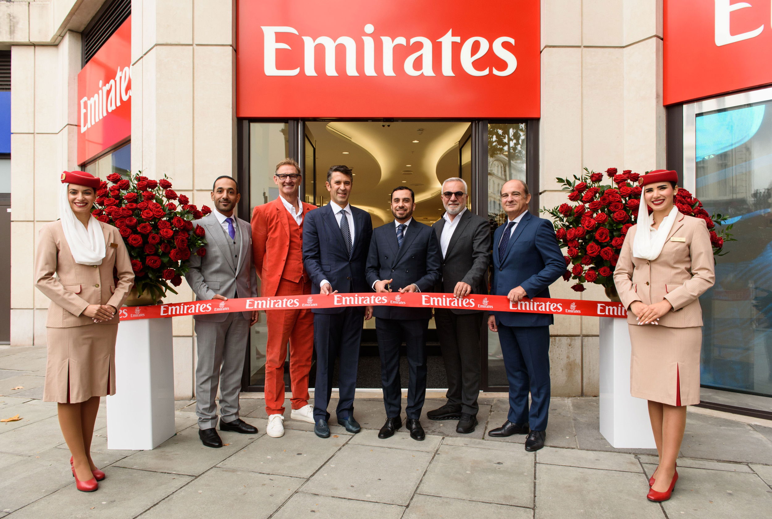 Emirates new store brings onboard experiences to the London high street