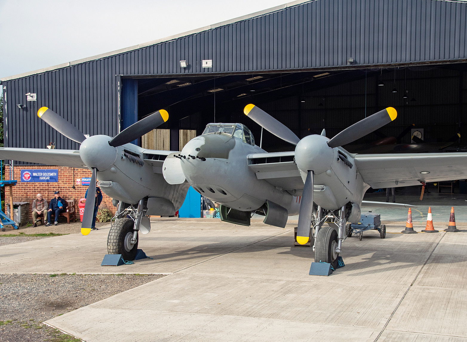 UK’s sole Mosquito FBVI rolled out