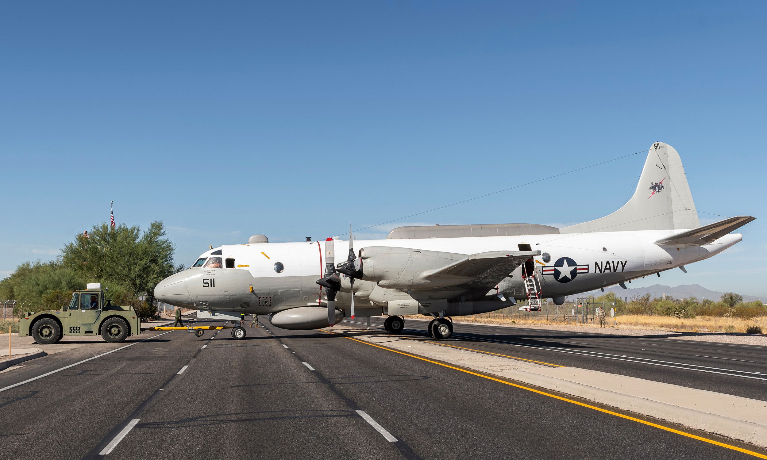 Pima museum gets Hainan incident US Navy EP-3 Aries II