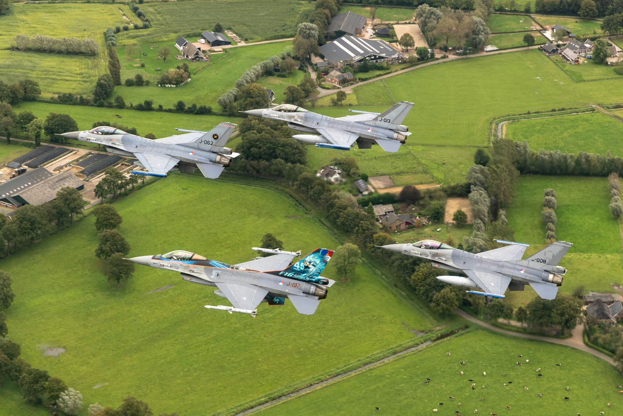 Netherlands retires F-16 Fighting Falcon fleet