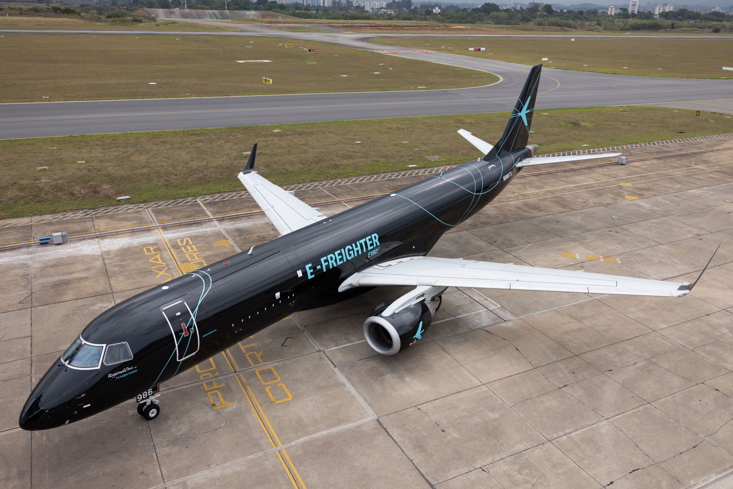Embraer E190 Freighter certification