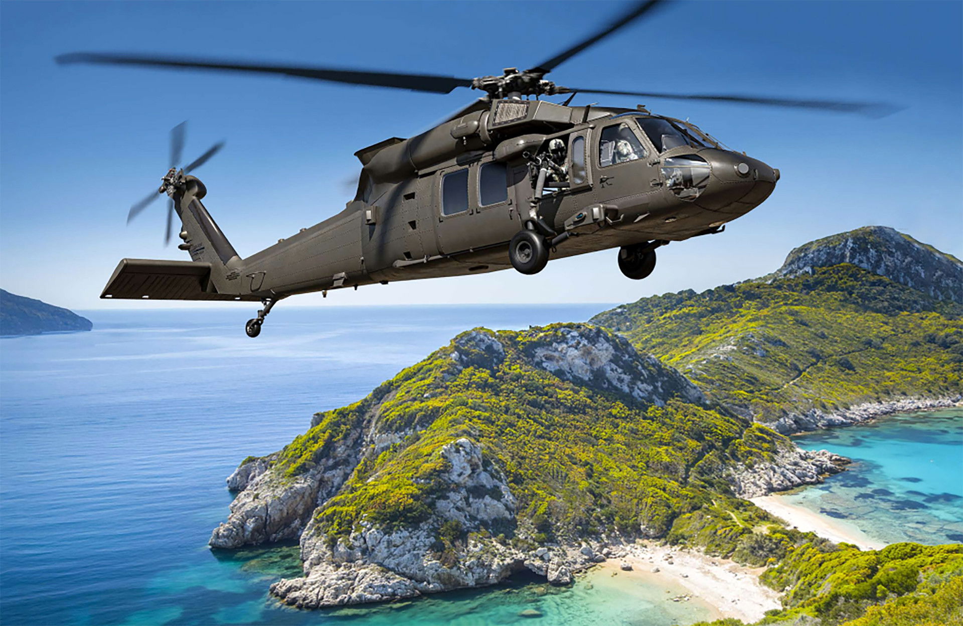 Greece purchases 35 UH-60M Black Hawks