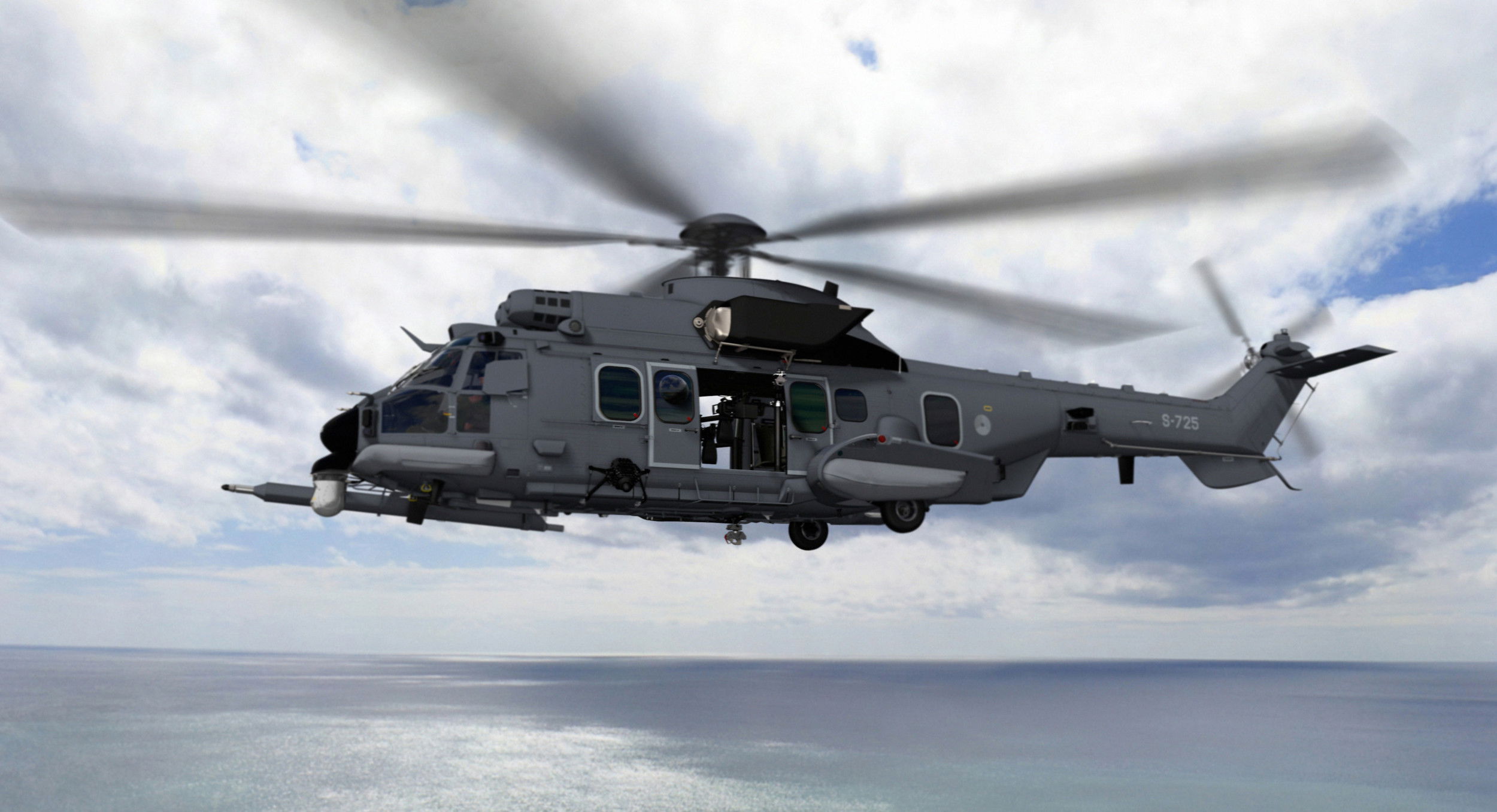 Netherlands finalises order for special ops H225Ms