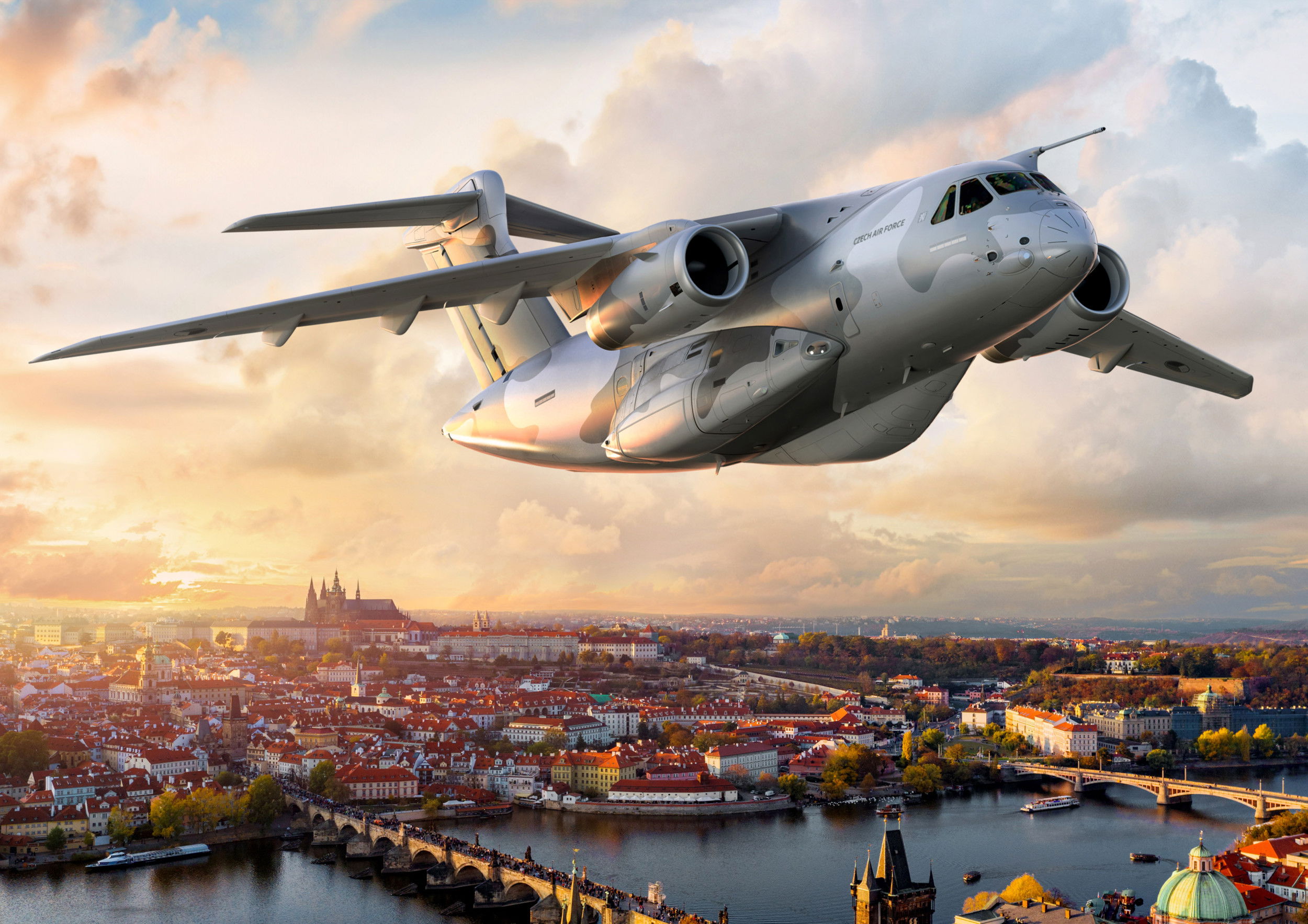 Czech Republic orders the Embraer C-390 Millennium